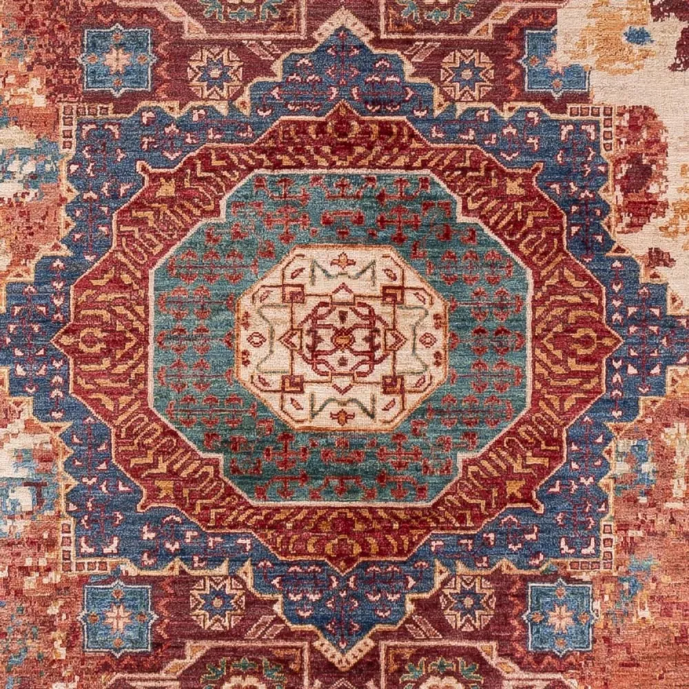Designer teppe - 293 x 211 cm - flerfarget