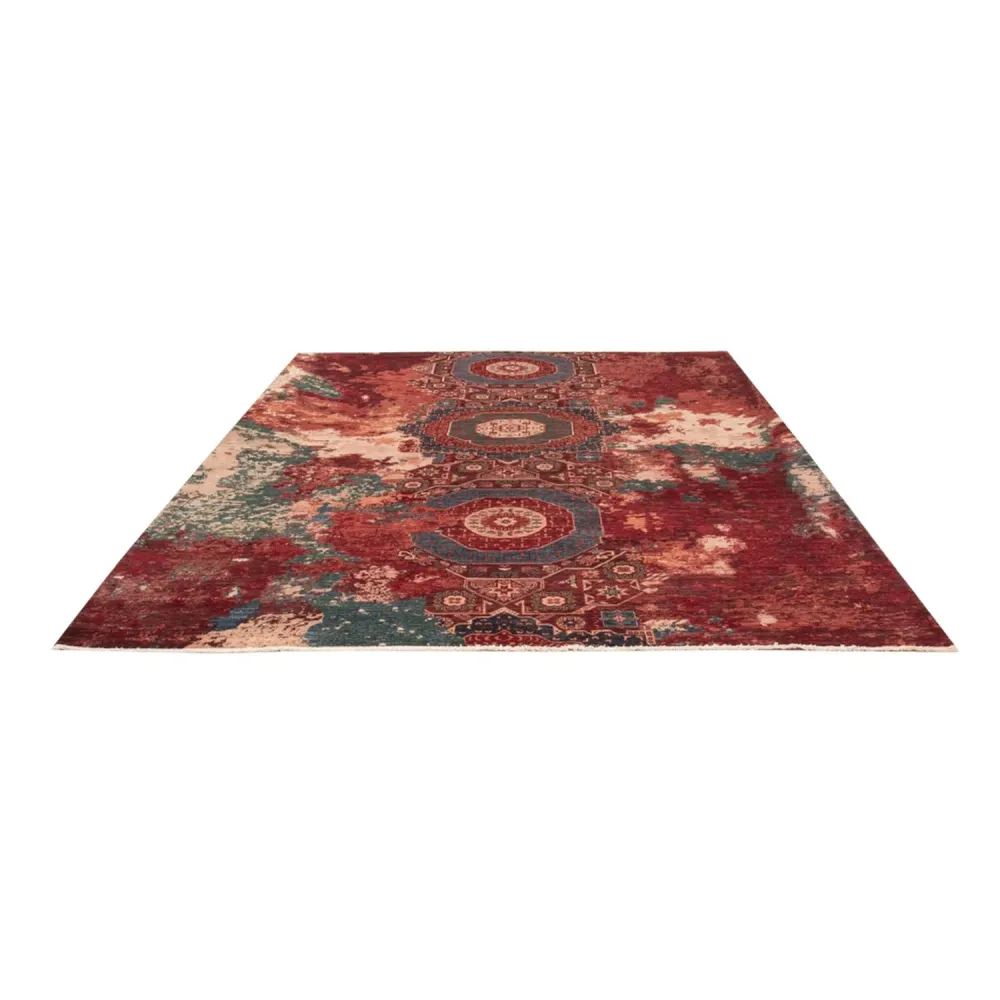 Designer teppe - 293 x 211 cm - flerfarget