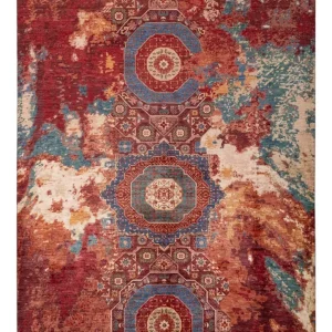 Designer teppe - 293 x 211 cm - flerfarget