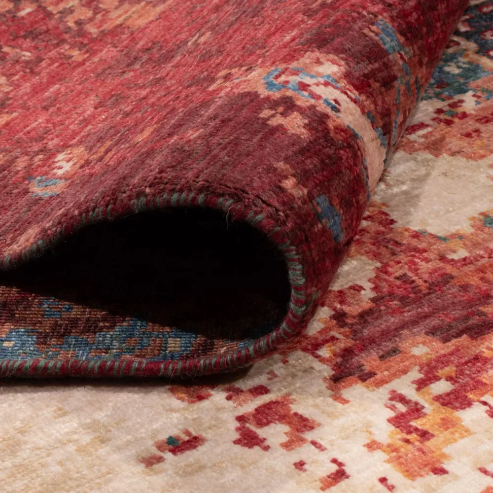 Designer teppe - 293 x 211 cm - flerfarget