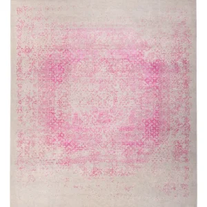 Designer teppe - 293 x 256 cm - rosa