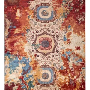 Designer teppe - 294 x 204 cm - flerfarget