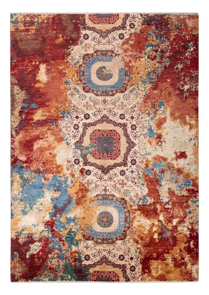 Designer teppe - 294 x 204 cm - flerfarget
