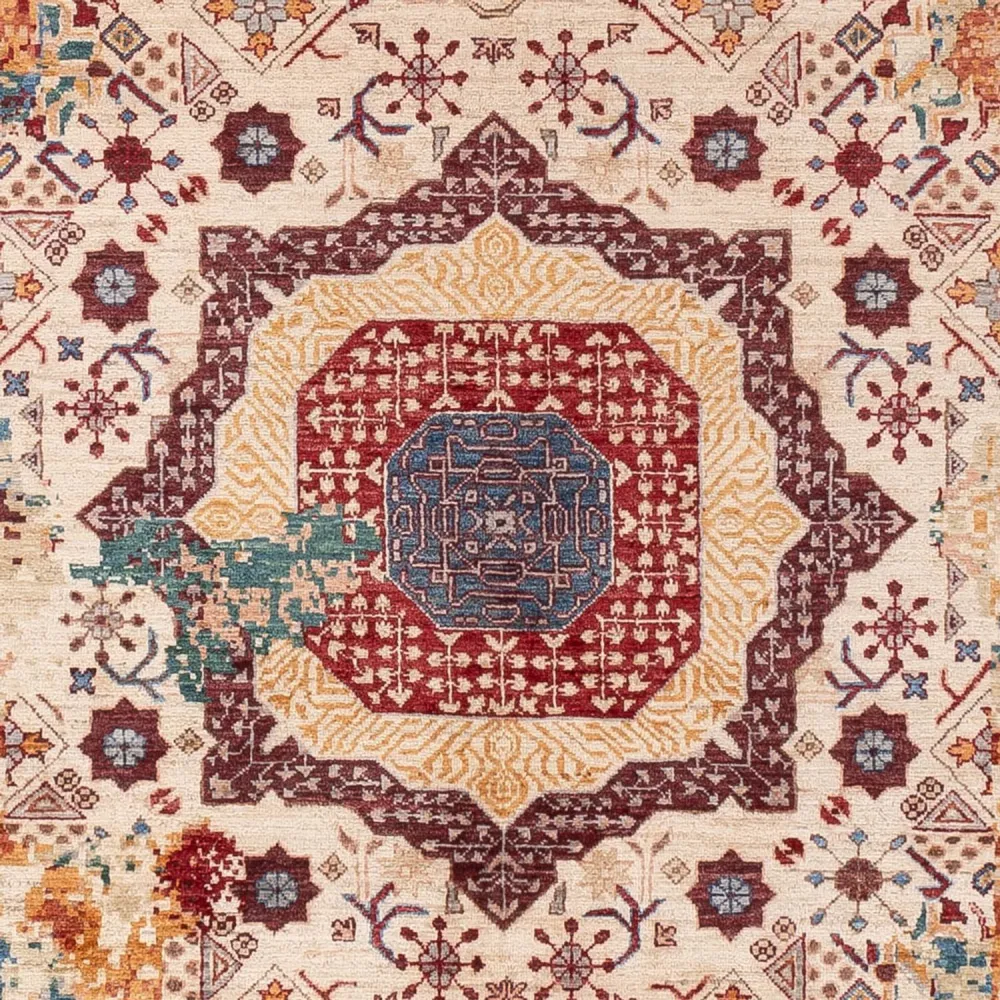 Designer teppe - 294 x 204 cm - flerfarget