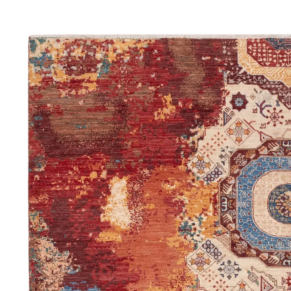 Designer teppe - 294 x 204 cm - flerfarget