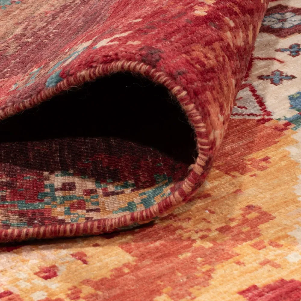 Designer teppe - 294 x 204 cm - flerfarget