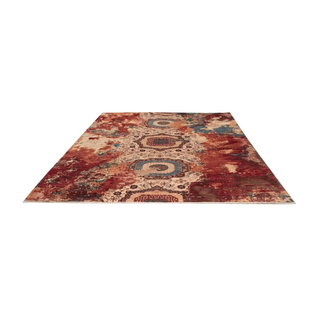 Designer teppe - 294 x 204 cm - flerfarget