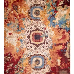 Designer teppe - 294 x 210 cm - flerfarget