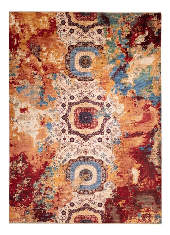 Designer teppe - 294 x 210 cm - flerfarget