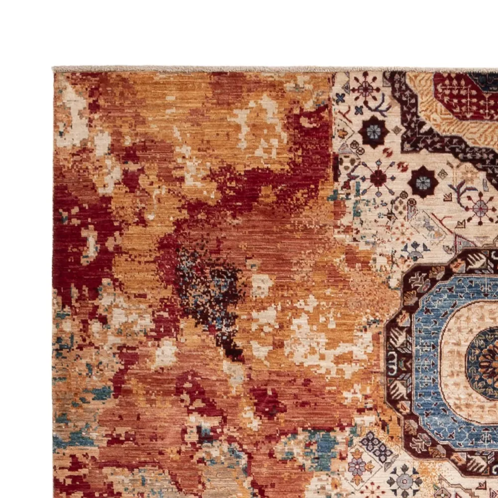Designer teppe - 294 x 210 cm - flerfarget