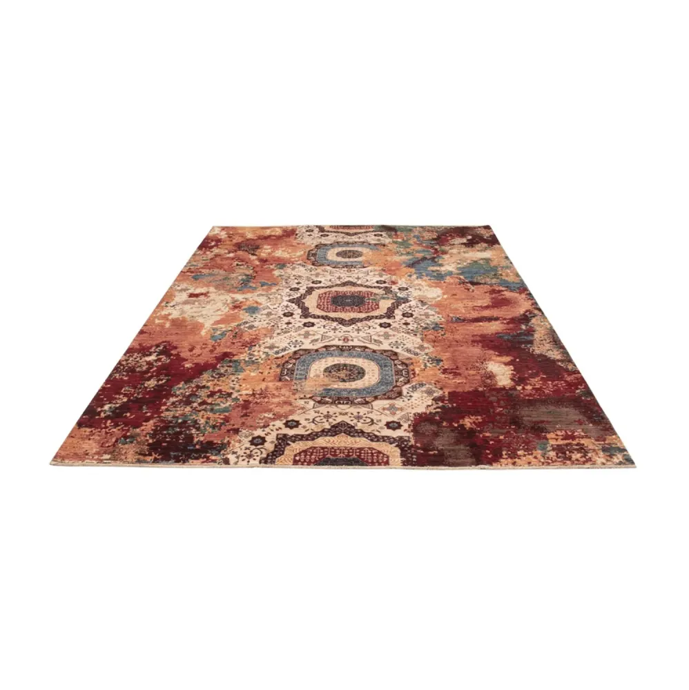 Designer teppe - 294 x 210 cm - flerfarget