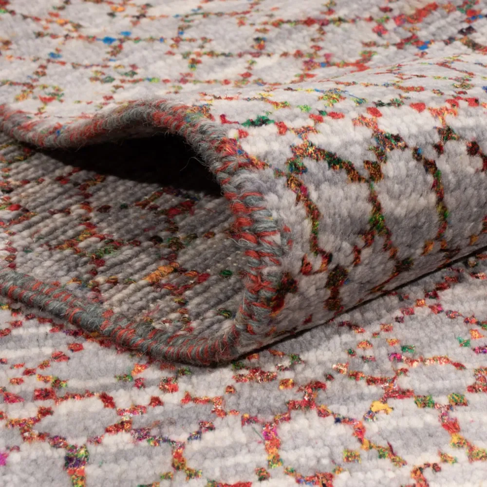 Designer teppe - 295 x 200 cm - flerfarget