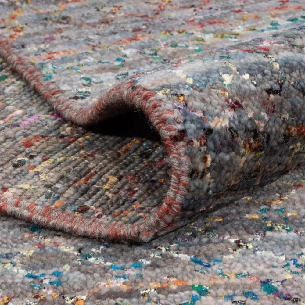 Designer teppe - 295 x 203 cm - flerfarget
