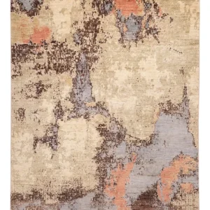 Designer teppe - 295 x 203 cm - flerfarget