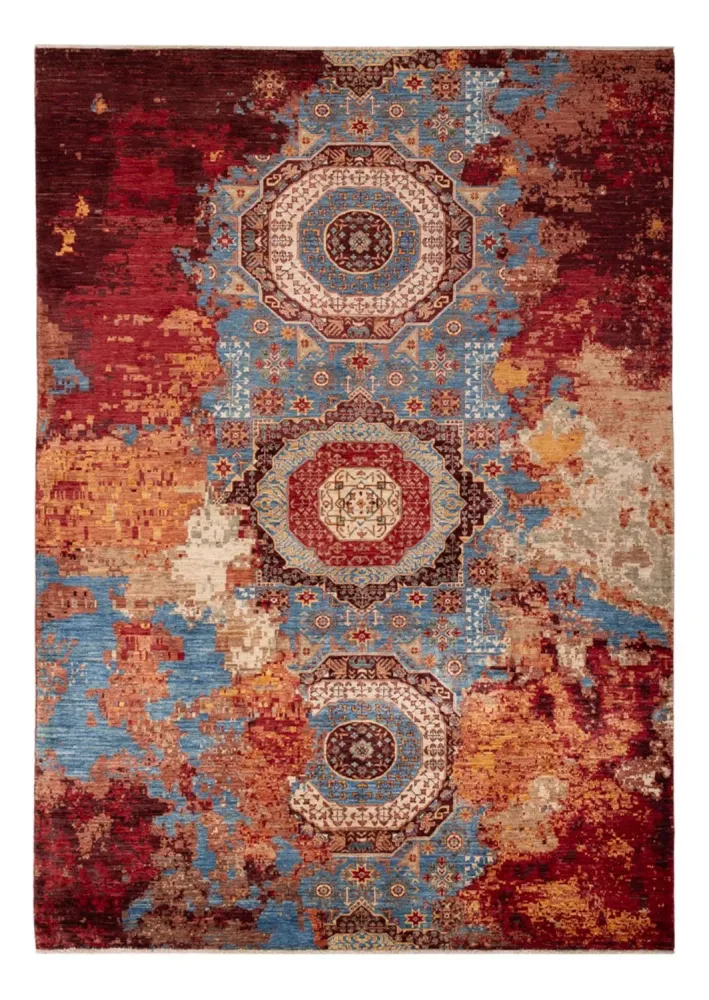 Designer teppe - 295 x 205 cm - flerfarget
