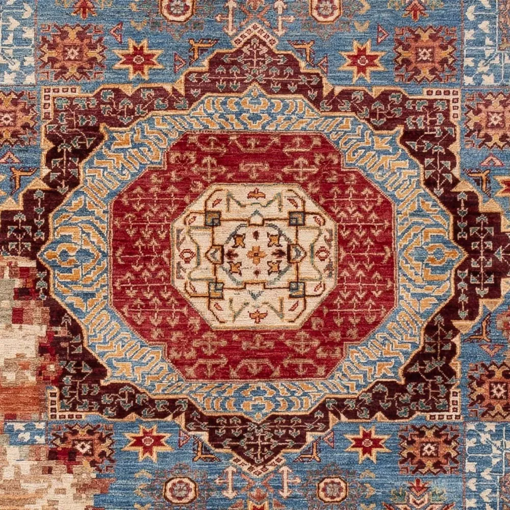 Designer teppe - 295 x 205 cm - flerfarget