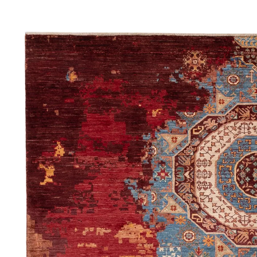 Designer teppe - 295 x 205 cm - flerfarget