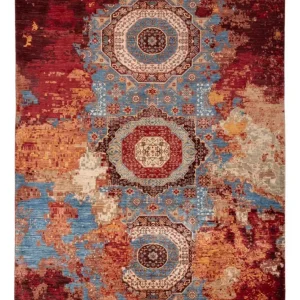 Designer teppe - 295 x 205 cm - flerfarget