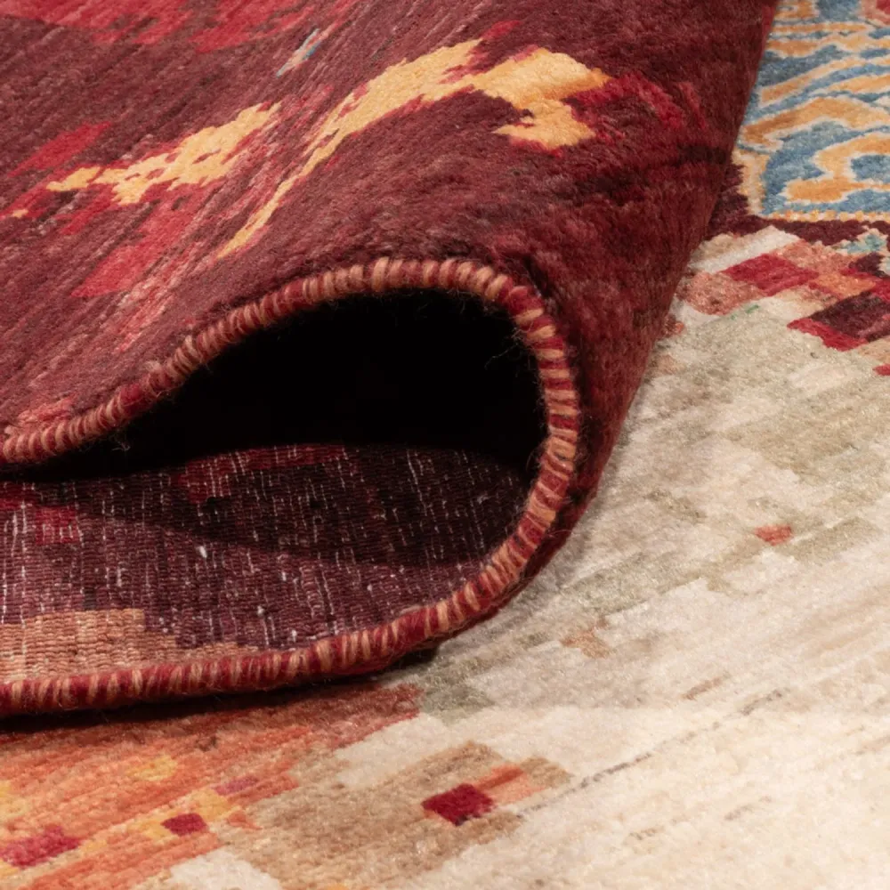 Designer teppe - 295 x 205 cm - flerfarget