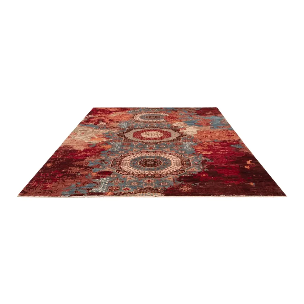 Designer teppe - 295 x 205 cm - flerfarget