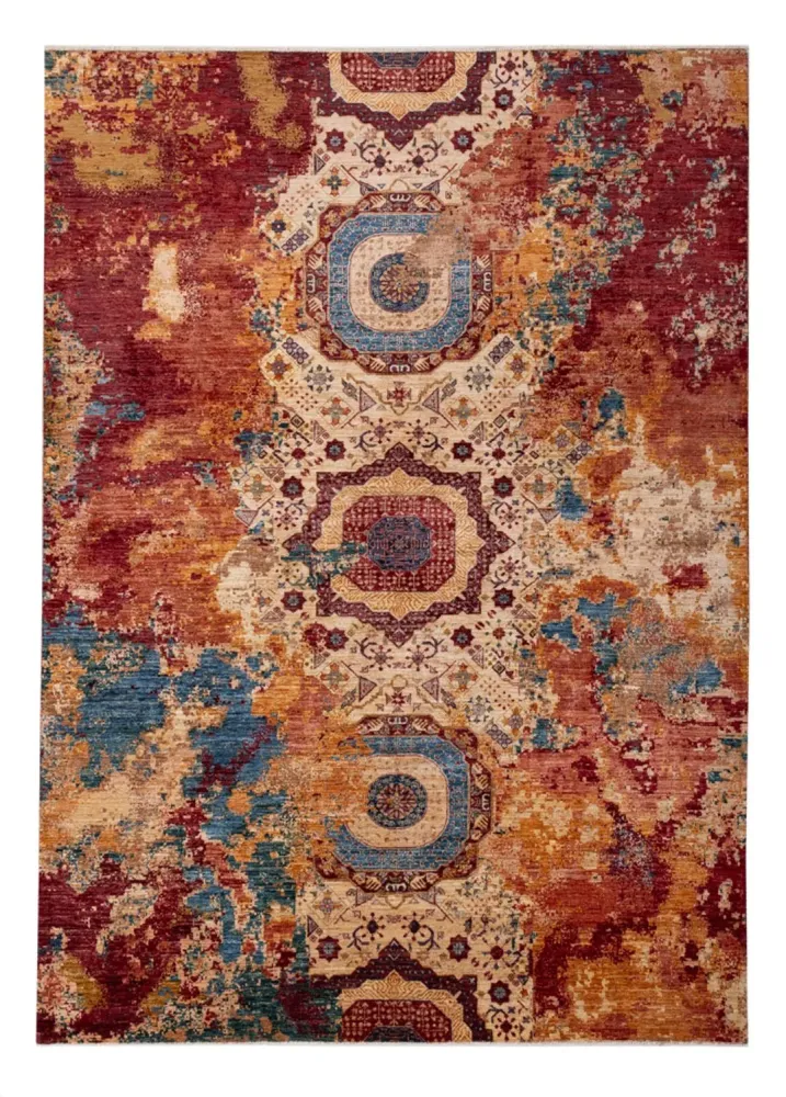 Designer teppe - 295 x 206 cm - flerfarget
