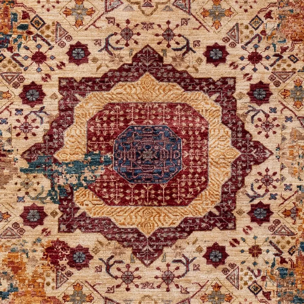 Designer teppe - 295 x 206 cm - flerfarget
