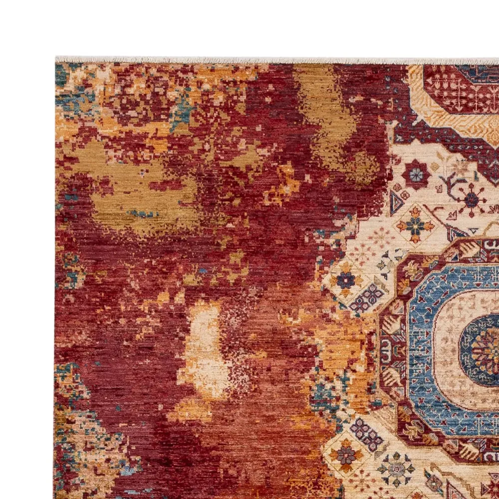 Designer teppe - 295 x 206 cm - flerfarget