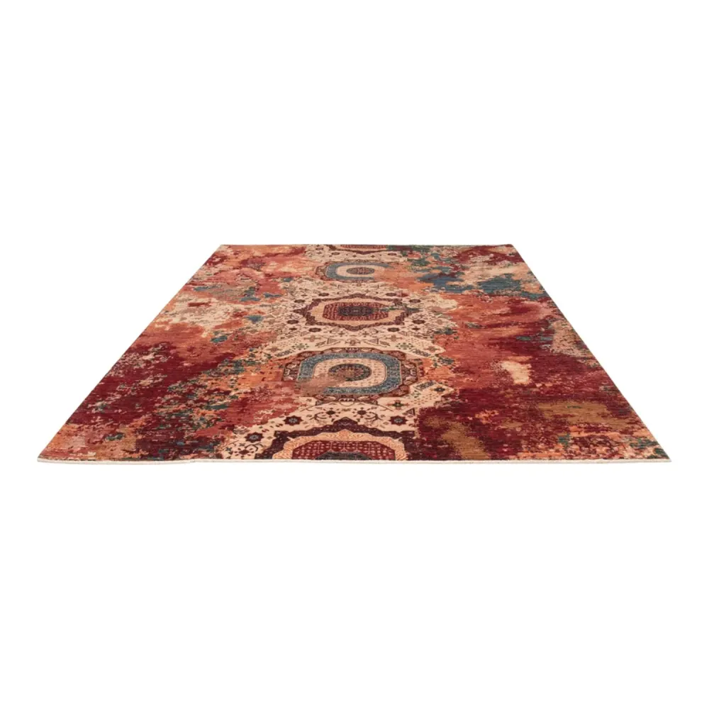 Designer teppe - 295 x 206 cm - flerfarget