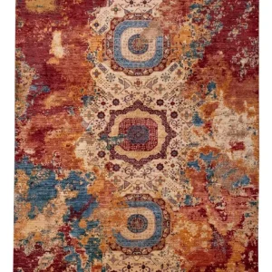 Designer teppe - 295 x 206 cm - flerfarget
