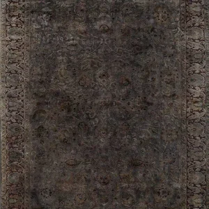 Designer teppe - 295 x 208 cm - antrasitt