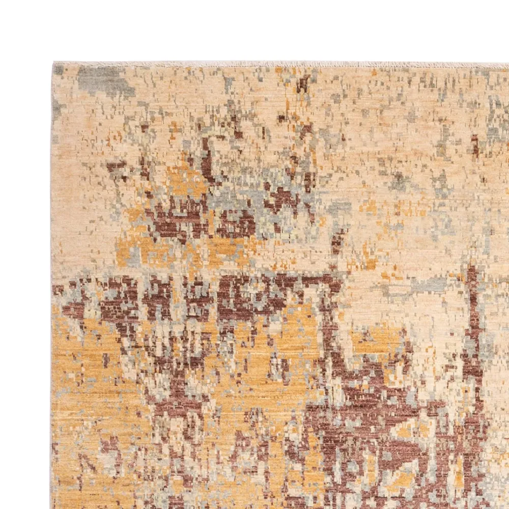 Designer teppe - 296 x 206 cm - flerfarget
