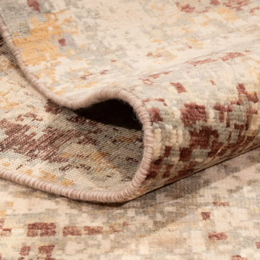 Designer teppe - 296 x 206 cm - flerfarget