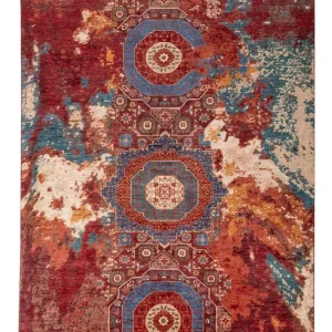 Designer teppe - 296 x 210 cm - flerfarget