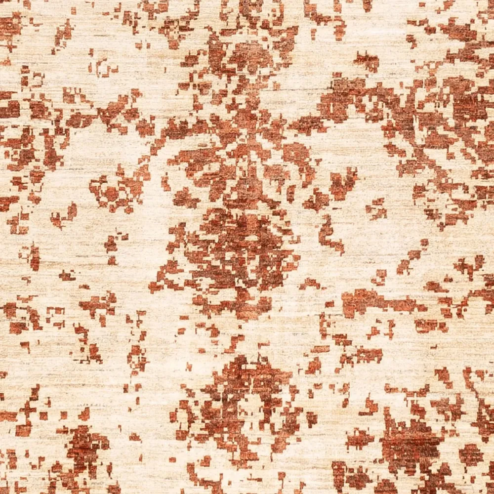 Designer teppe - 296 x 242 cm - flerfarget