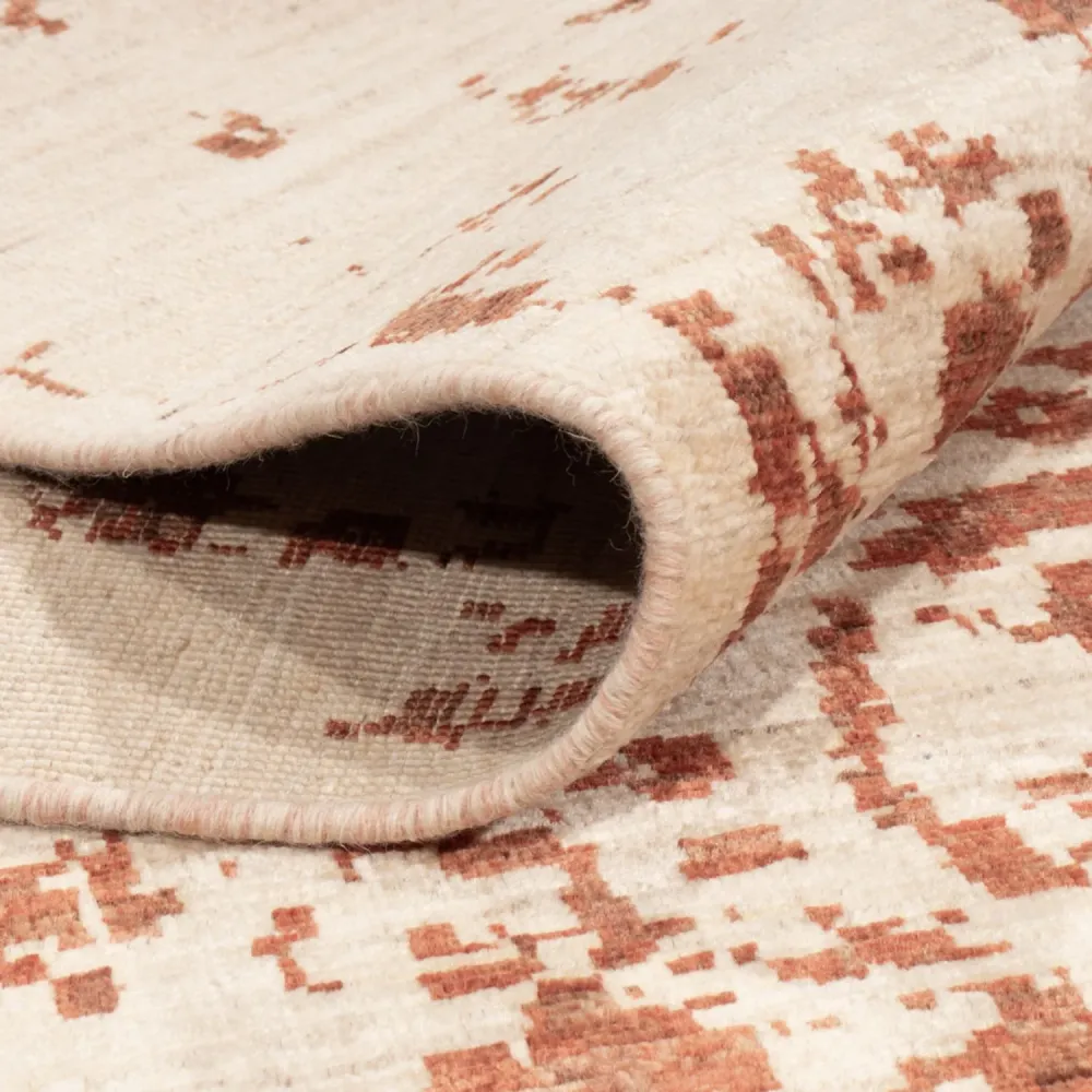 Designer teppe - 296 x 242 cm - flerfarget