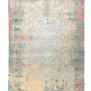 Designer teppe - 297 x 198 cm - flerfarget