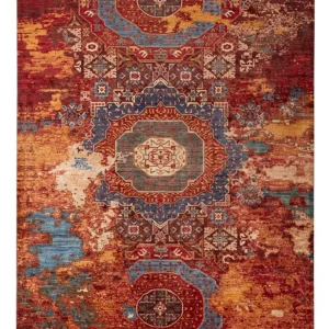 Designer teppe - 297 x 208 cm - flerfarget