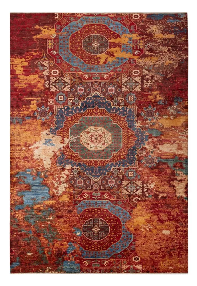 Designer teppe - 297 x 208 cm - flerfarget