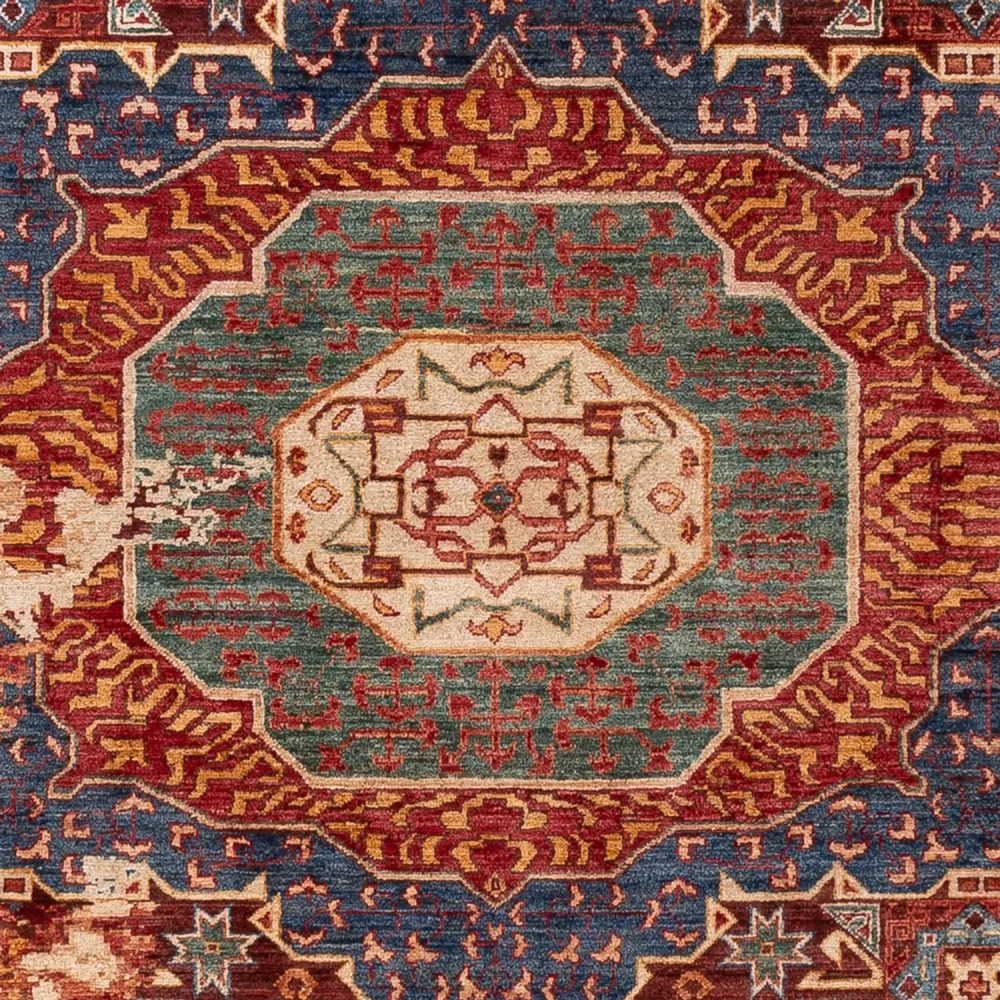 Designer teppe - 297 x 208 cm - flerfarget