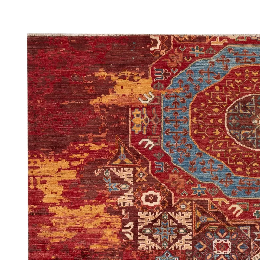 Designer teppe - 297 x 208 cm - flerfarget