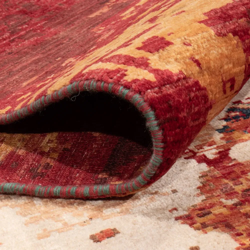 Designer teppe - 297 x 208 cm - flerfarget