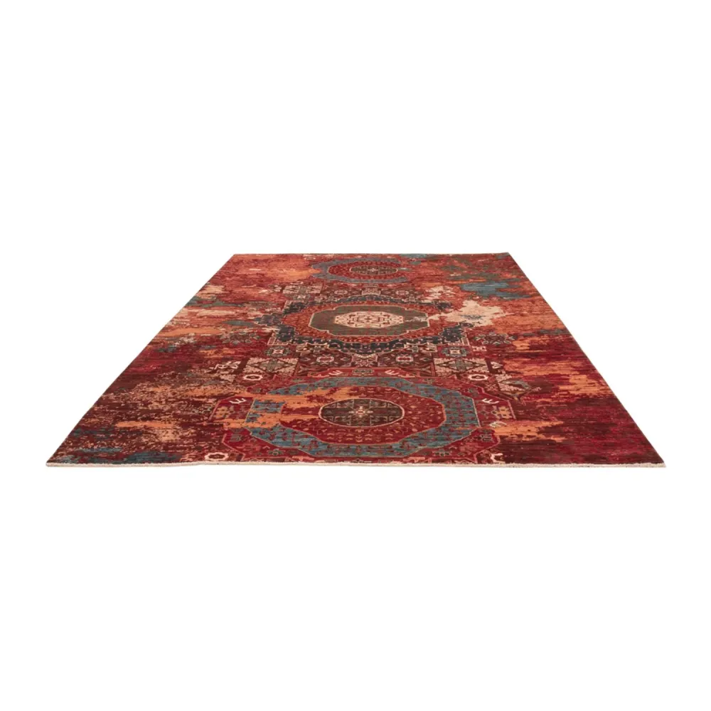 Designer teppe - 297 x 208 cm - flerfarget