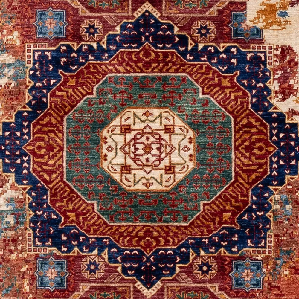 Designer teppe - 297 x 211 cm - flerfarget