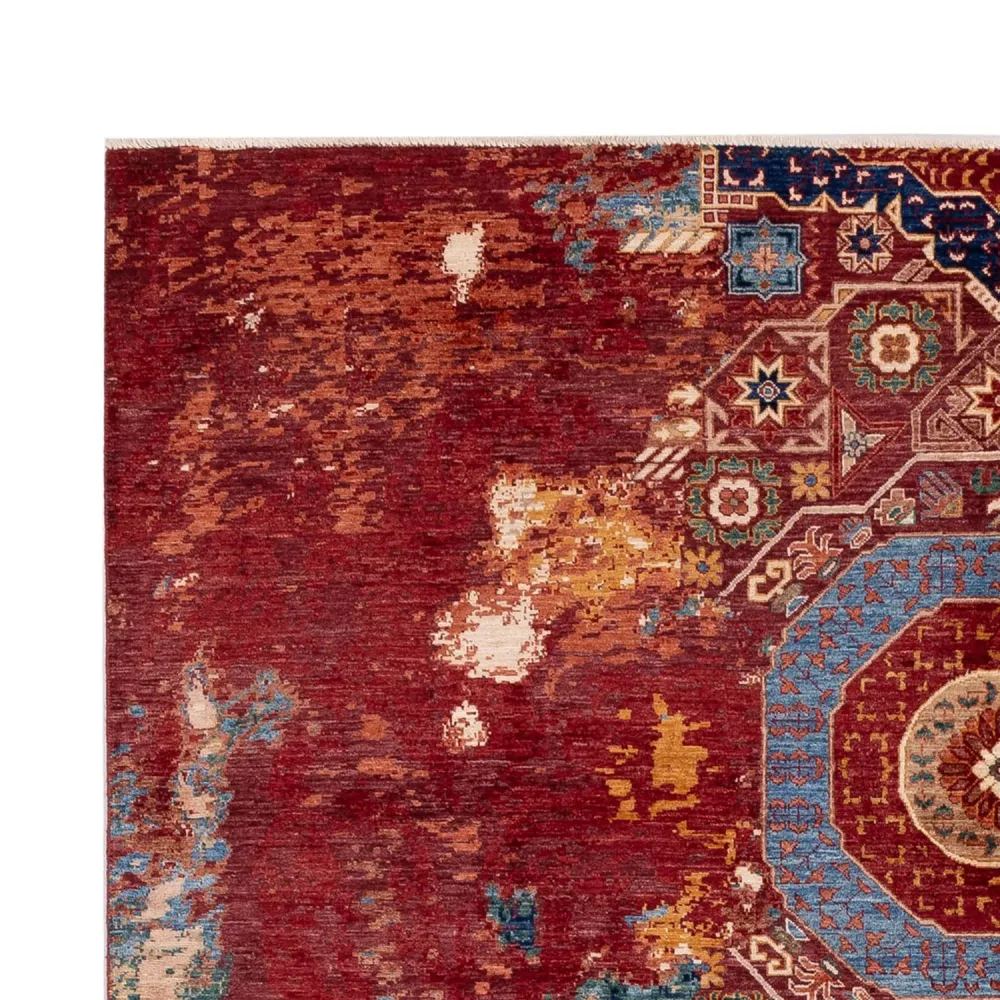 Designer teppe - 297 x 211 cm - flerfarget