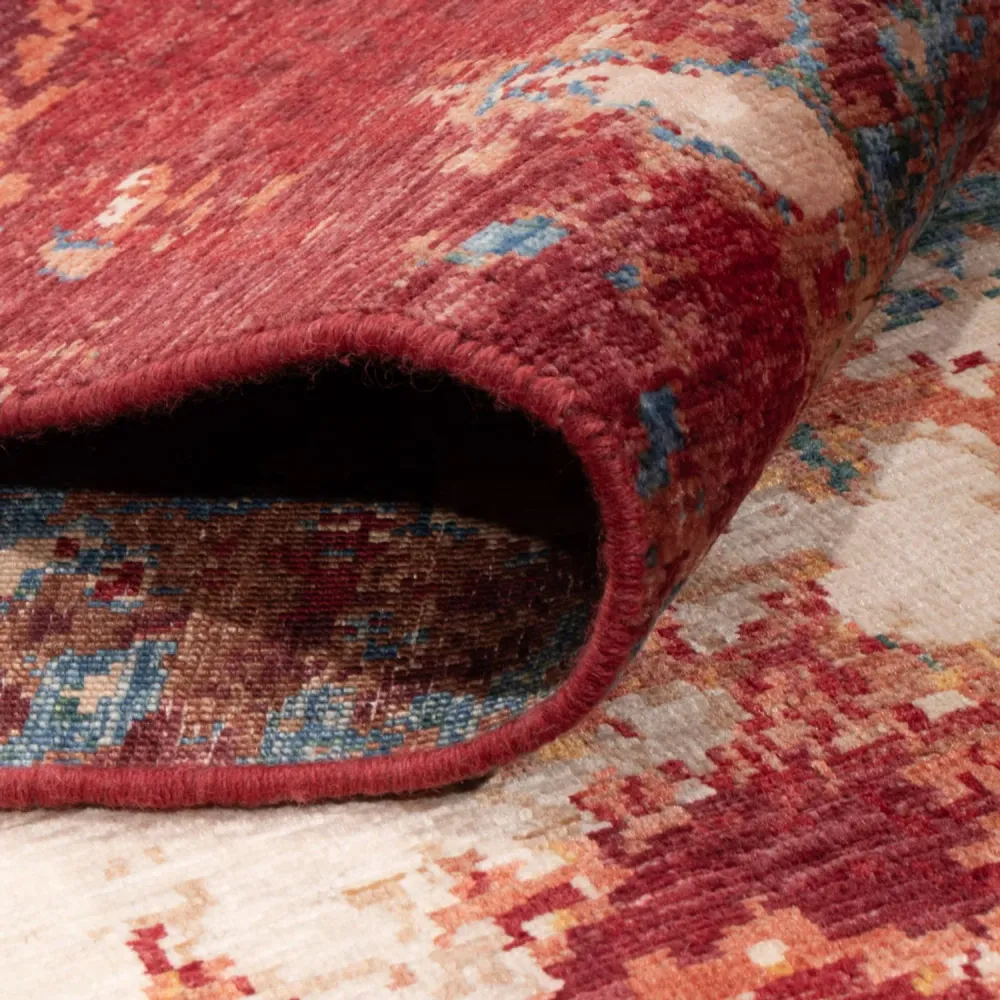 Designer teppe - 297 x 211 cm - flerfarget