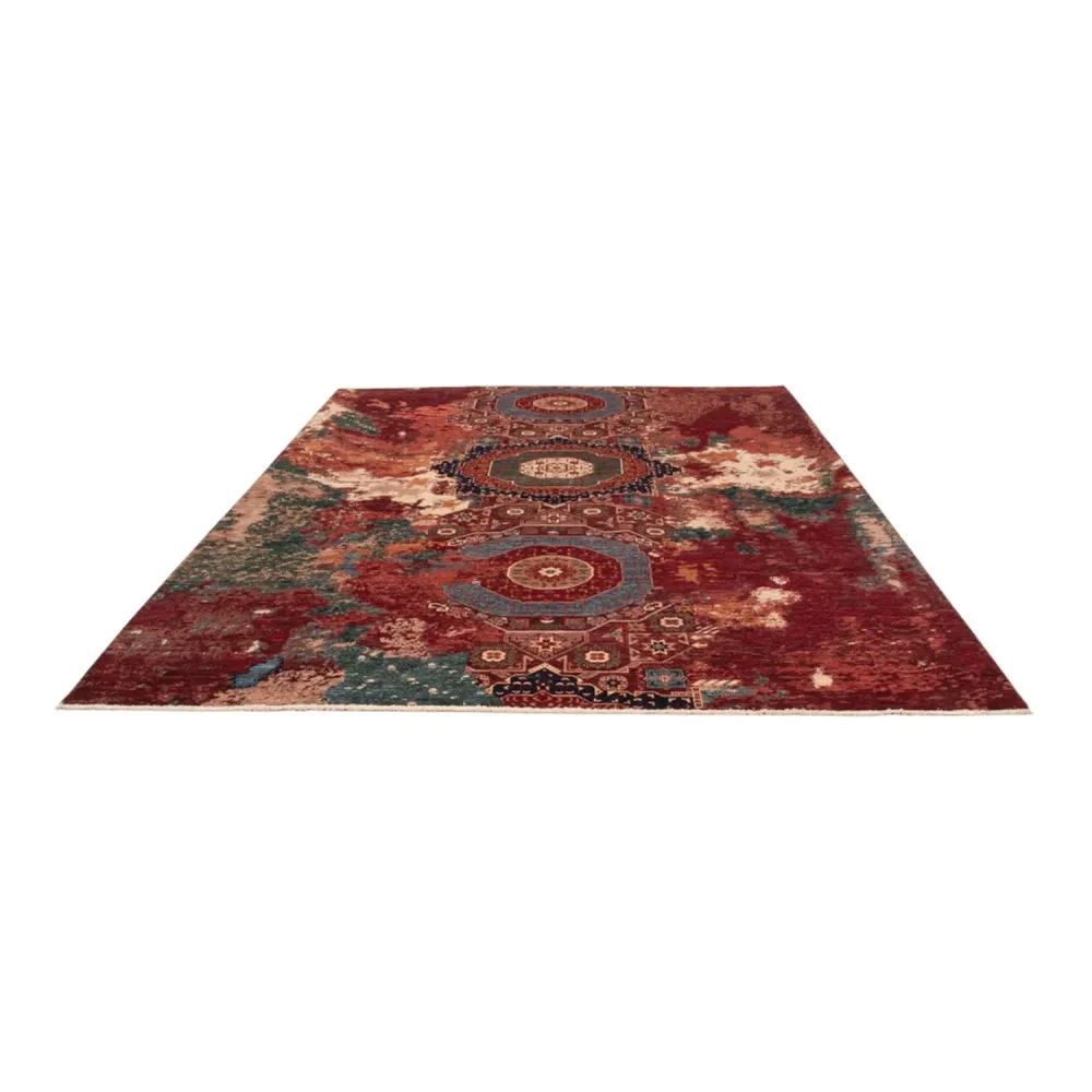 Designer teppe - 297 x 211 cm - flerfarget