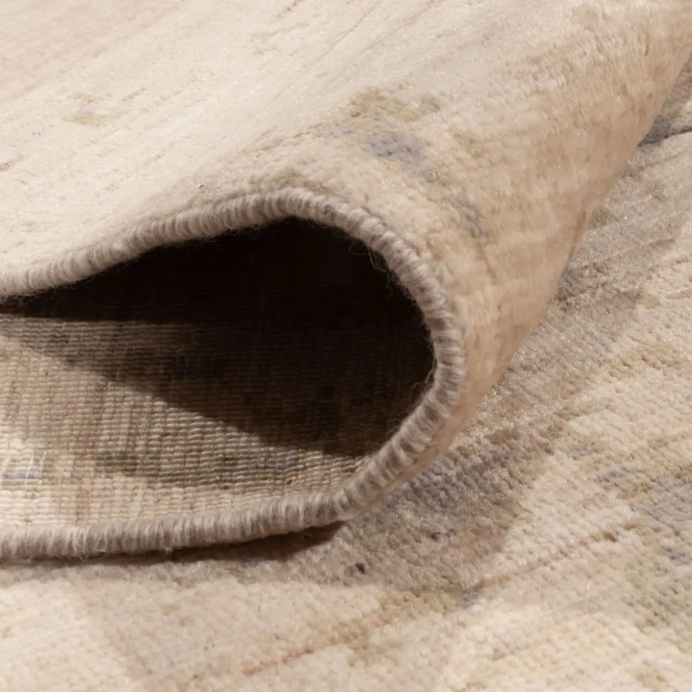 Designer teppe - 297 x 238 cm - beige