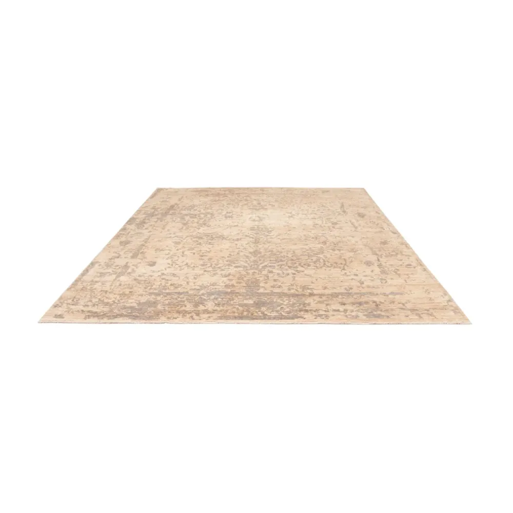 Designer teppe - 297 x 238 cm - beige