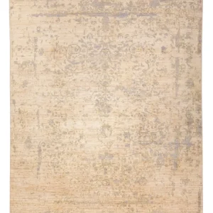 Designer teppe - 297 x 238 cm - beige