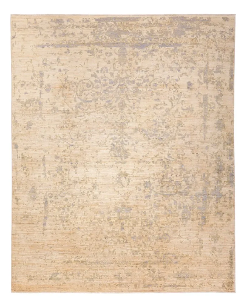 Designer teppe - 297 x 238 cm - beige